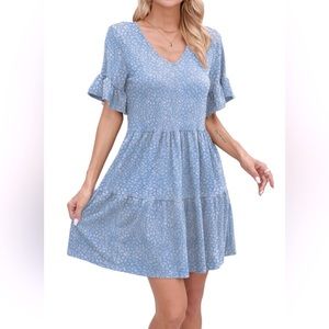 Casual Dress with Pockets